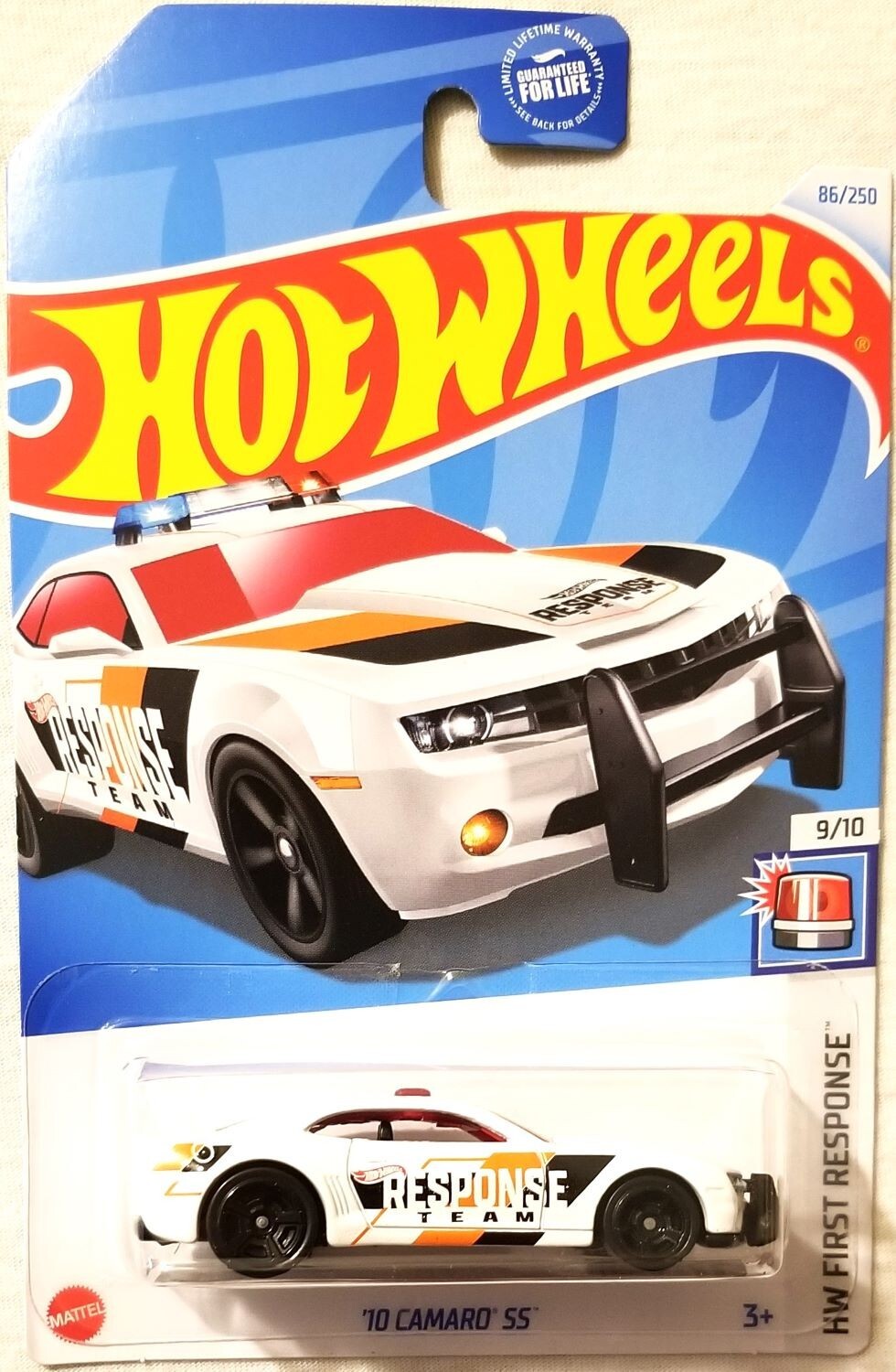 Hot Wheels - 2024 HW First Response 9/10 '10 Camaro SS 86/250 (BBHTD88)
