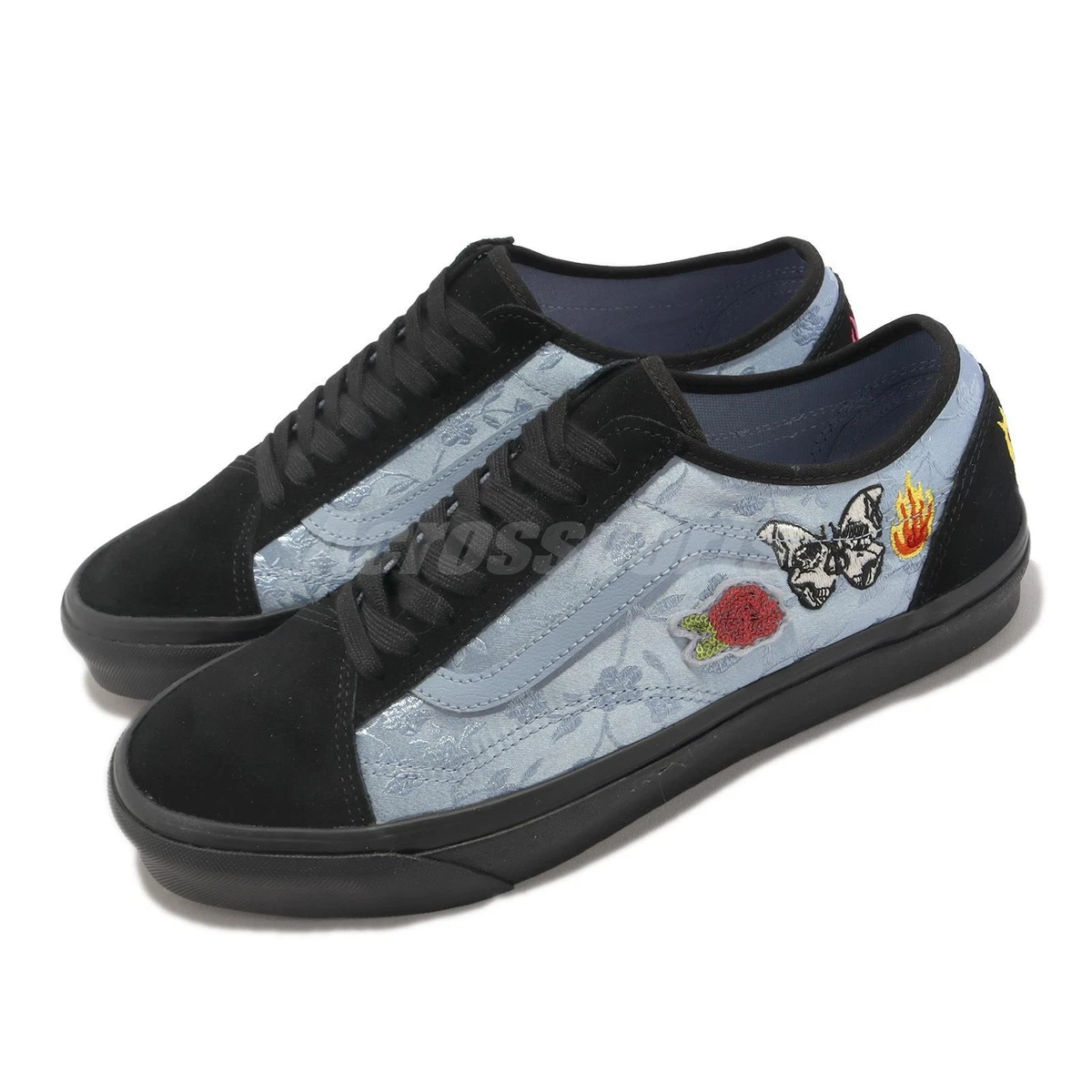 Vans with straps hot sale men