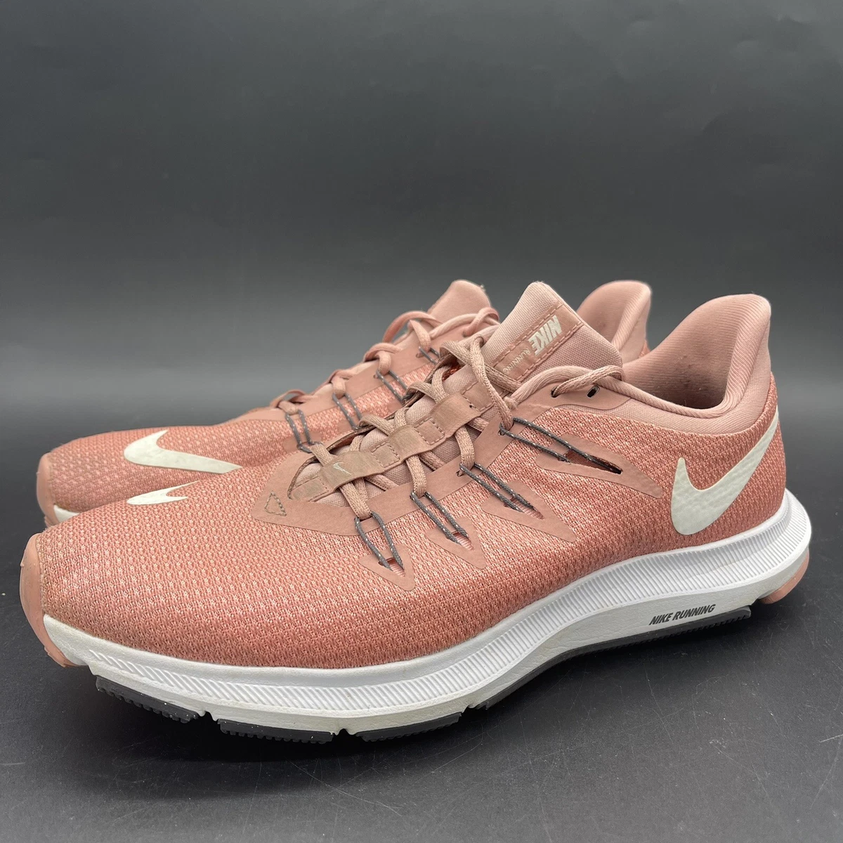 Nike Womens Quest AA7412-600 Pink White Sneakers Size 9 | eBay