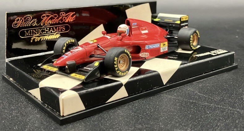 Minichamps 1/43 Ferrari 412 T1 N. Larini 430941027 | eBay