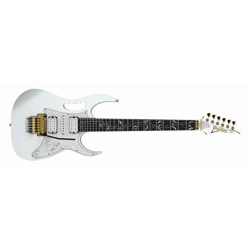 Ibanez JEM7VP-WH - Steve Vai Signature Premium - White - Guitare électrique (+