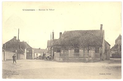 CPA 03 - CRESSANGES (Allier) - Tabakbüro