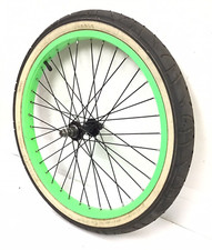 20" Bicycle Front Green Wheel ALLOY with 2.125" Tire Kids BMX Bike #B56