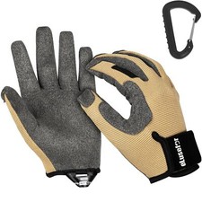 Dexterity Upgraded Utility Gloves   Seamless Wrapfingers Design  Knuckle Touchs