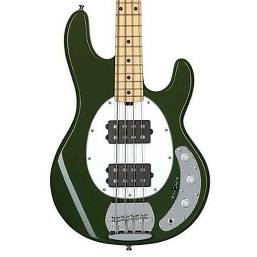 Sterling by Music Man 4-String Electric Bass Guitar - Olive
