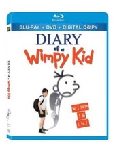 Diary of a Wimpy Kid Blu-ray/DVD  Digital Copy - Blu-ray - GOOD