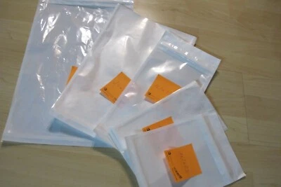 FALLER Plastikbeutel Beutel Folien Versandtaschen Warensendungen neutra Schrauben LE