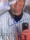 Donruss Studi 98 Chuck Knoblauch NY Yankees 8x10 inch Autographed Color Photo — photo 3