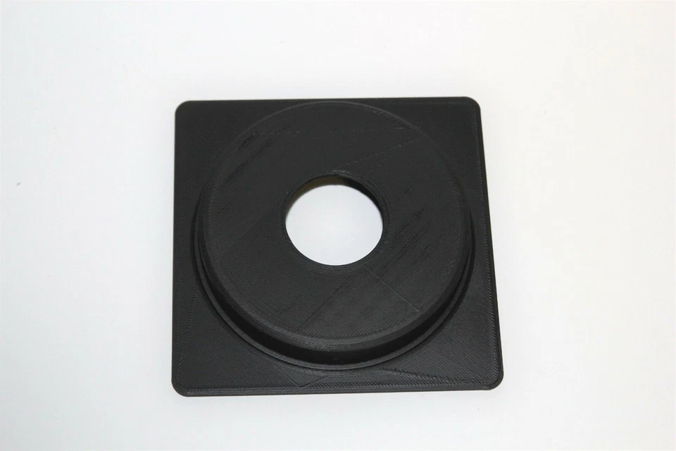 Rittreck View 5x7 MM Recessed 17mm Lens Board Copal# 0 34.6mm - Image 3 of 4