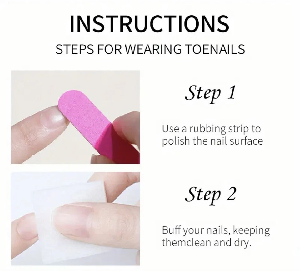 24pcs Wine Red False Nails, Medium Almond Full Cover Acrylic Press On Nails - Image 4 of 4