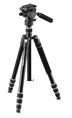 Cullmann NANDO 560M RW15 Stativ mit Neiger B-Ware Dreibeinstativ Kamerastativ