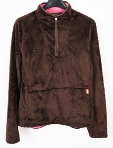 north face fluffy jumper