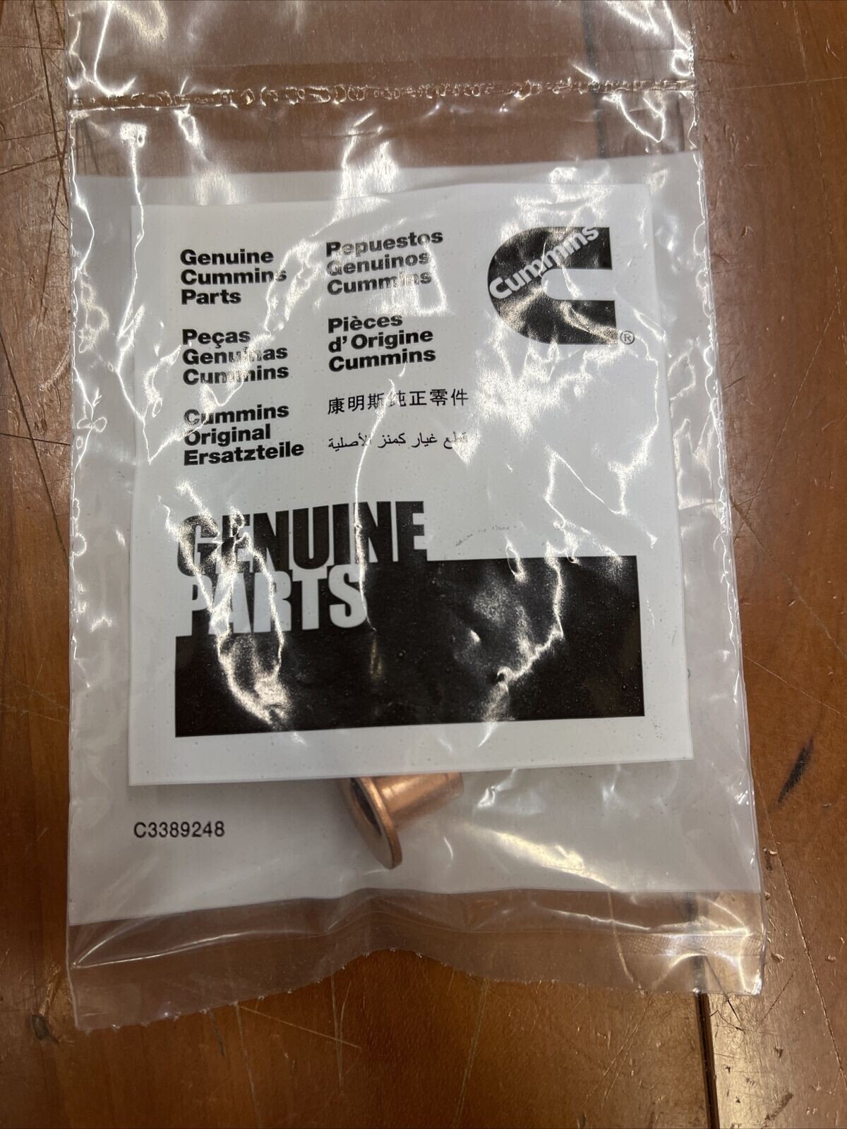 Cummins SEAL,INJECTOR 2872767 12 liter ISX/QSX engines. | eBay