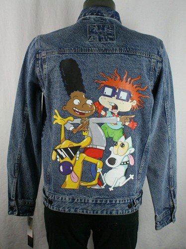 Members Only X Nickelodeon Denim Jacket 