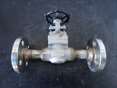 Gate VALVE 1'' 800 RF FLANGED 316S/S CF8M, DSI Stainless Cl800, 1in