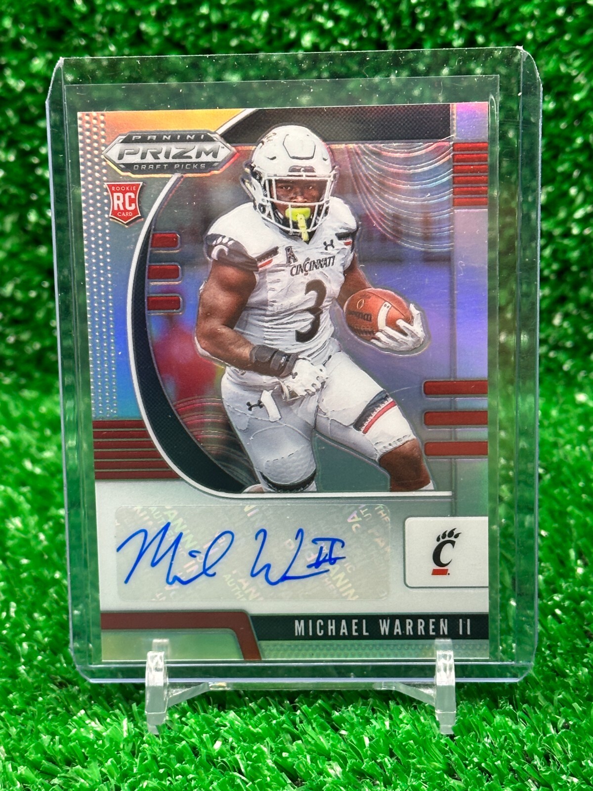 2020 Panini Prizm Draft Picks Rookies Silver Michael Warren II Rookie ...