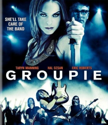 Groupie New Dark Force Blu-Ray-Eric Roberts-Taryn Manning-