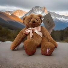 NWT Dakin Susan G Komen Breast Cancer Stuffed Plush Mini Teddy Bear