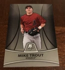 2010 Mike Trout Bowman Platinum Prospects Rookie Card #PP5