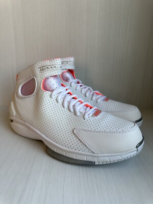 Size 11 - Nike Zoom Huarache 2K4 White Hot Lava for sale  display picture 1