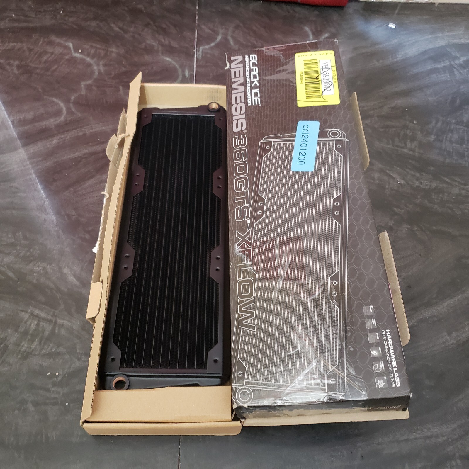 Hardware Labs Black Ice Nemesis 360GTS XFlow Radiator *READ New? Used