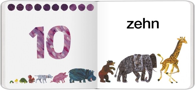 Thumbnail - Die Kleine Raupe Nimmersatt - 1 2 3 ... Ich Kann Zählen Eric Carle