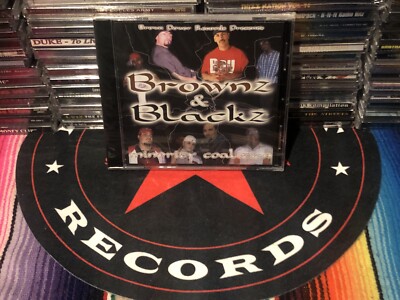 Brown Power Brownz & Blackz Minority Coalition Darkroom Familia Norteno Rap CD
