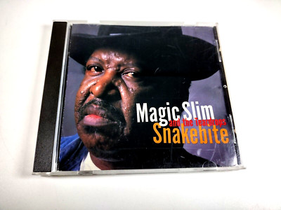 Magic Slim and the Teardrops Snakebite ! CD 2000  Blind Pig Records 
