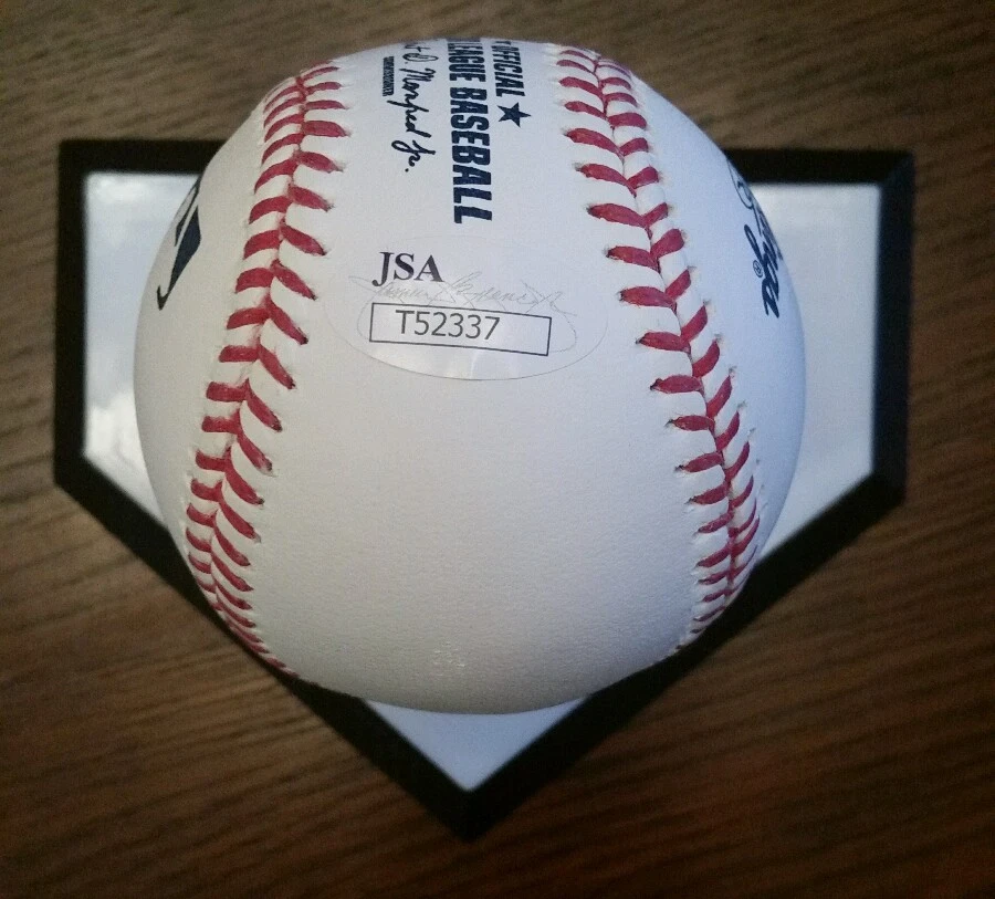 MATT HARVEY Signed BASEBALL JSA Certified NY METS Autograph - Image 3 of 4