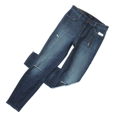 NWT J Brand Alana in Volatile High Rise Cropped Hi-Def Stretch Jeans 24