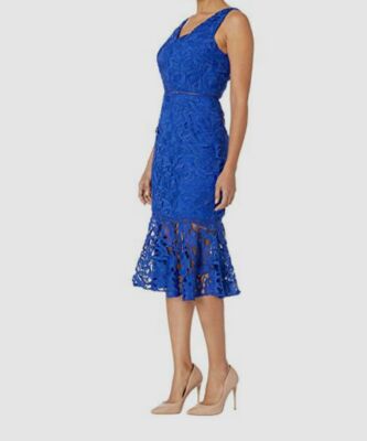 knee length dresses for ladies Alexia Admor Women's Lana Draped Midi Dress, XL