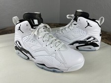 Size 10.5 - Air Jordan MVP White Black for sale online | eBay