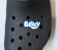 Bluey Croc Charm Bluey Title Charm Soft PVC Kids Disney Aussie