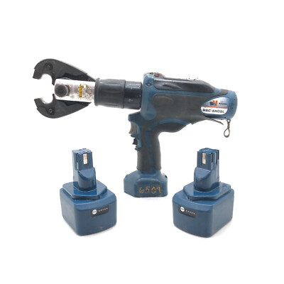 #ad #ad Huskie REC 6NDSL 6 Ton Compression Crimping Tool w 2 14.4V Battery SL ND3 Jaw $539.96