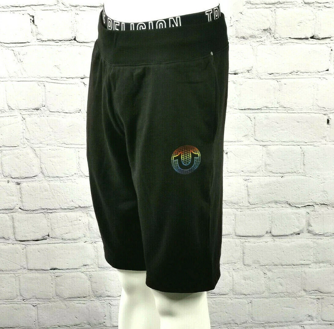 True religion hotsell sweat shorts mens