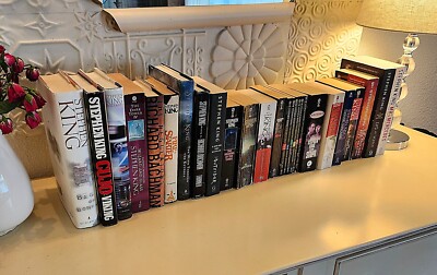 Stephen King books - Full Dark, The Stand, Salem's Lot - More - You Pick!