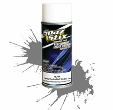 Spaz Stix Translucent Black Aerosol Paint, for Window Tint/Drop Shadows, 3.5oz