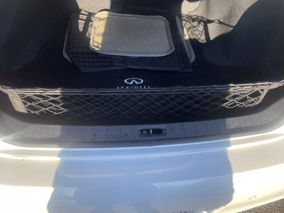 Red de carga sobre maletero trasero para INFINITI G25 11-12 G35 03-08 G37 09-13 Q40 15 Foto 3 de 4