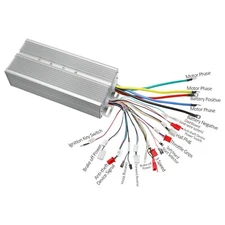 60V/72V 2500W 110A Brushless Motor Speed Controller For Electric Van Go Kart ATV