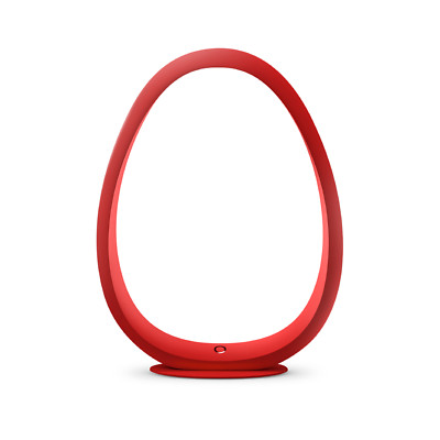 Trae Umi LED Desk Lamp, Red