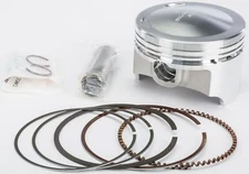 Wiseco Piston Kit 2.50mm Oversize to 75.50mm, 10.5:1 Compression 4466M07550