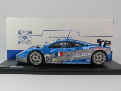Solid McLaren F1 GTR Jacadi #50 Giroux Grouillard Le Mans