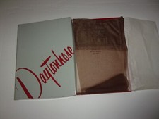 Dayton Hose Sheer Run Resistant Nylon Stockings Lot of 5 TOUCH OF BROWN Sz 10.5