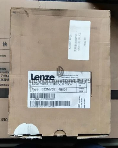 NEW LENZE Inverter 0.55KW E82MV551_4B001 E82MV551-4B001 - Picture 1 of 1
