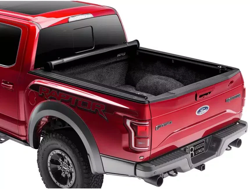 Cubierta Tonneau enrollable forro resistente RC-CC604 04-14 GMC/CHEVY COLORADO Foto 2 de 4