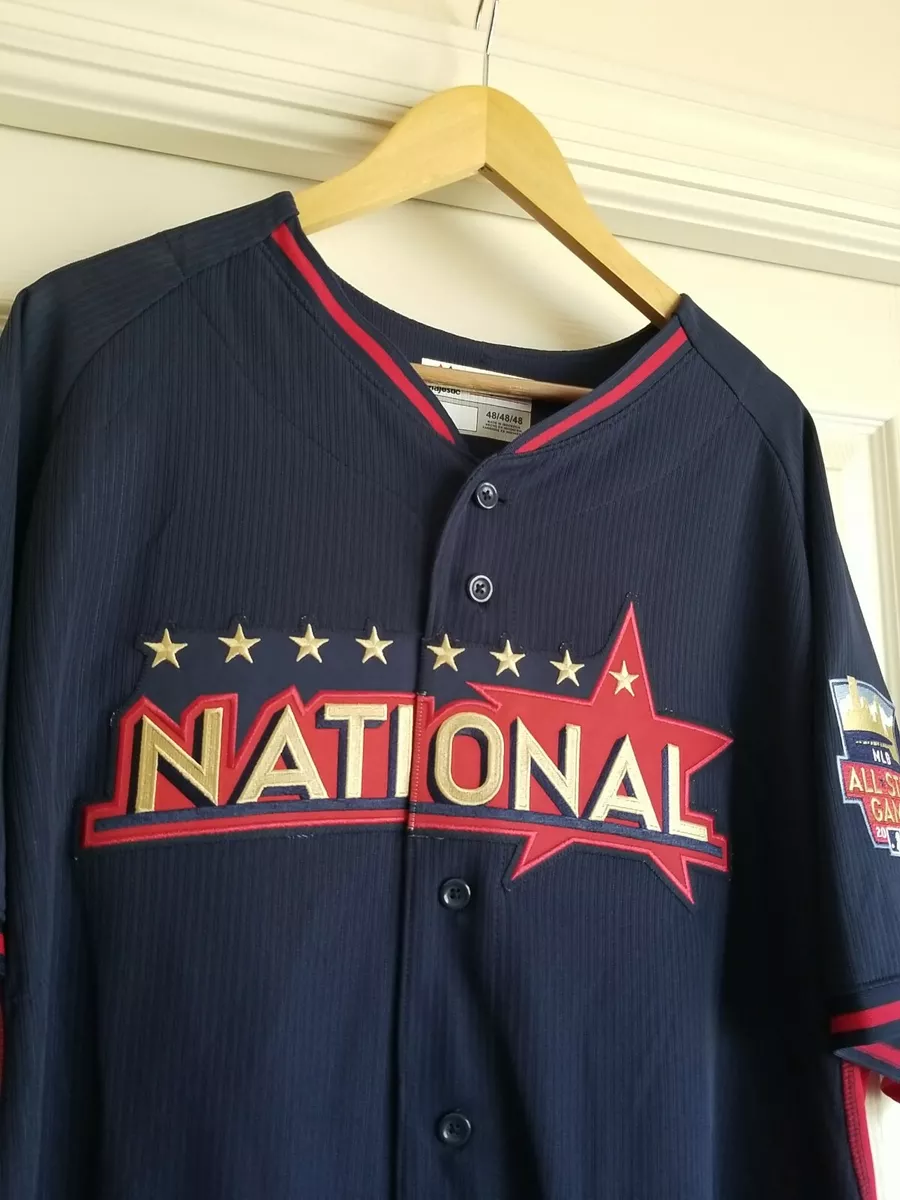 Nationals Authentic Blue Cool Base MLB Jersey (S-3XL)