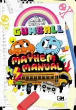Mayhem Manual (The Amazing World of Gumball) - Hardcover By Shulman, Mark - GOOD