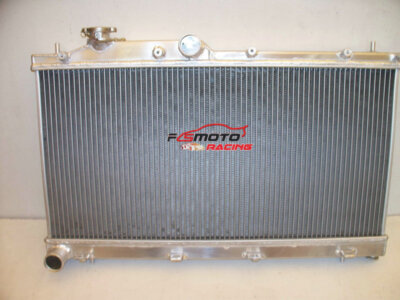 Jdm Radiator Aluminum Radiator For 2008-2014 SUBARU IMPREZA WRX JDM STI 2.5L H4 ...