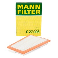 Mann C27006 Luftfilter FüR Mercedes W203 W204 C219 W211 W463 W164 W221 Rechts