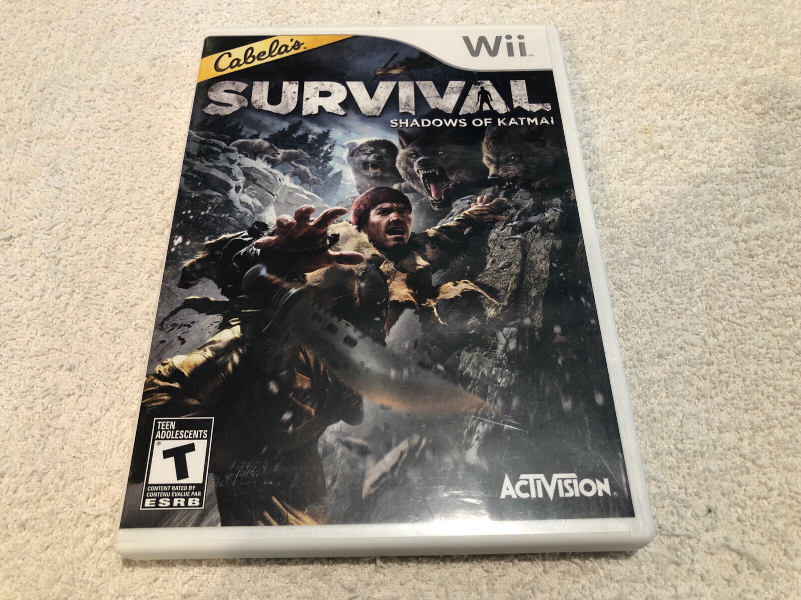 Cabelas Survival: Shadows of Katmai (PlayStation 3 Ps3) MISSING MANUAL